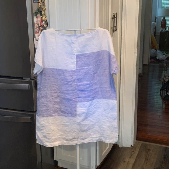 Pure Jill by J.Jill all linen tunic. Worn‎ a few times - Picture 5 of 5